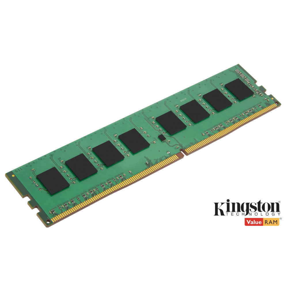 Memória RAM Desktop Kingston 8GB DDR4 3200MHz, PC4-25600, CL22 1.2V, UDIMM, 288-Pin, KVR32N22S6/8