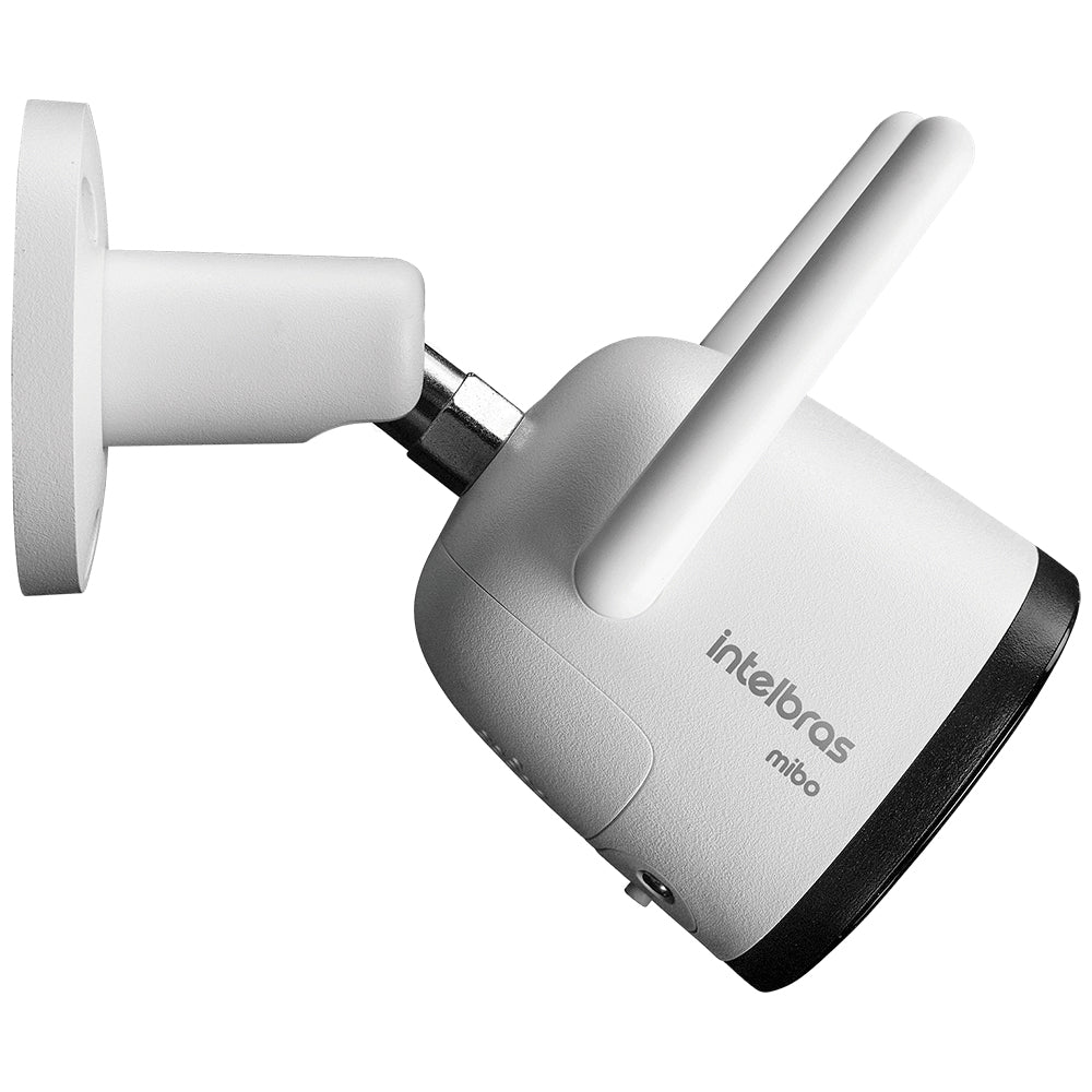 Câmera de Segurança Intelbras IP, iM5+ Full Color, Wi-Fi, Full HD, Compatível Com Alexa e Google, Branca
