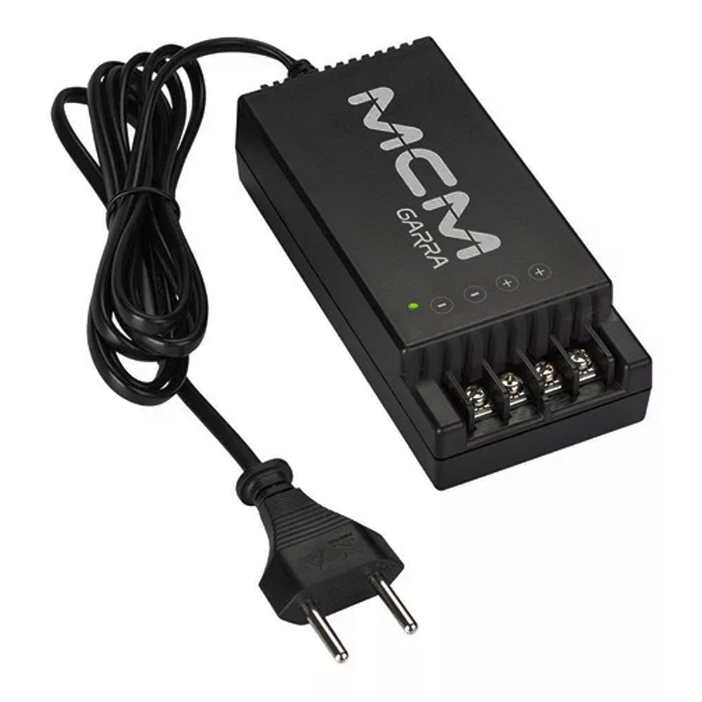 Fonte de Energia 12V8 0,5A Garra para Câmeras de Segurança MCM - FON1448-RS