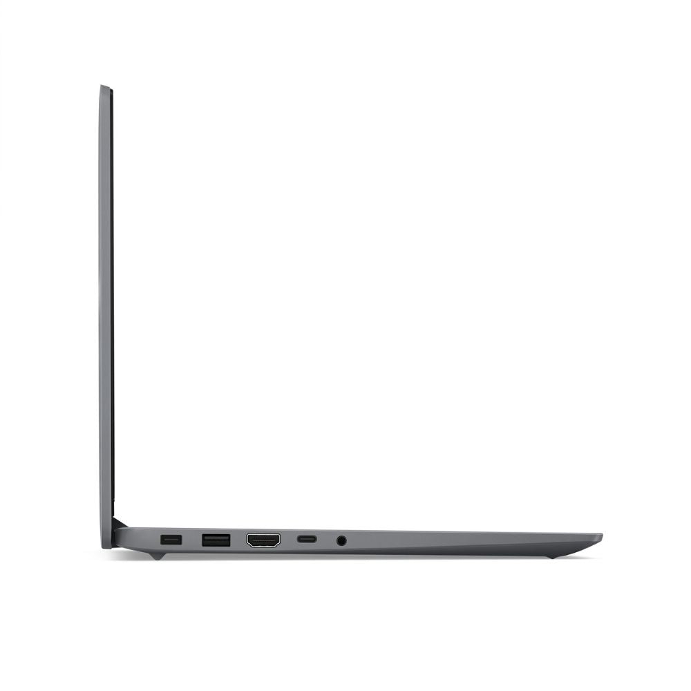 Notebook Lenovo ideaPad 1i Intel Core i5 1235U, 8GB 512GB SSD, Tela de 15,6", Cloud Grey - 82VY000QBR