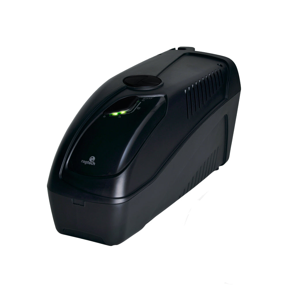 Nobreak Easy Way Ragtech 1500VA CBU, Bivolt Aut, Saida 115V, Com 6 Tomadas, Com Engate Para Bateria Externa e USB - 4176