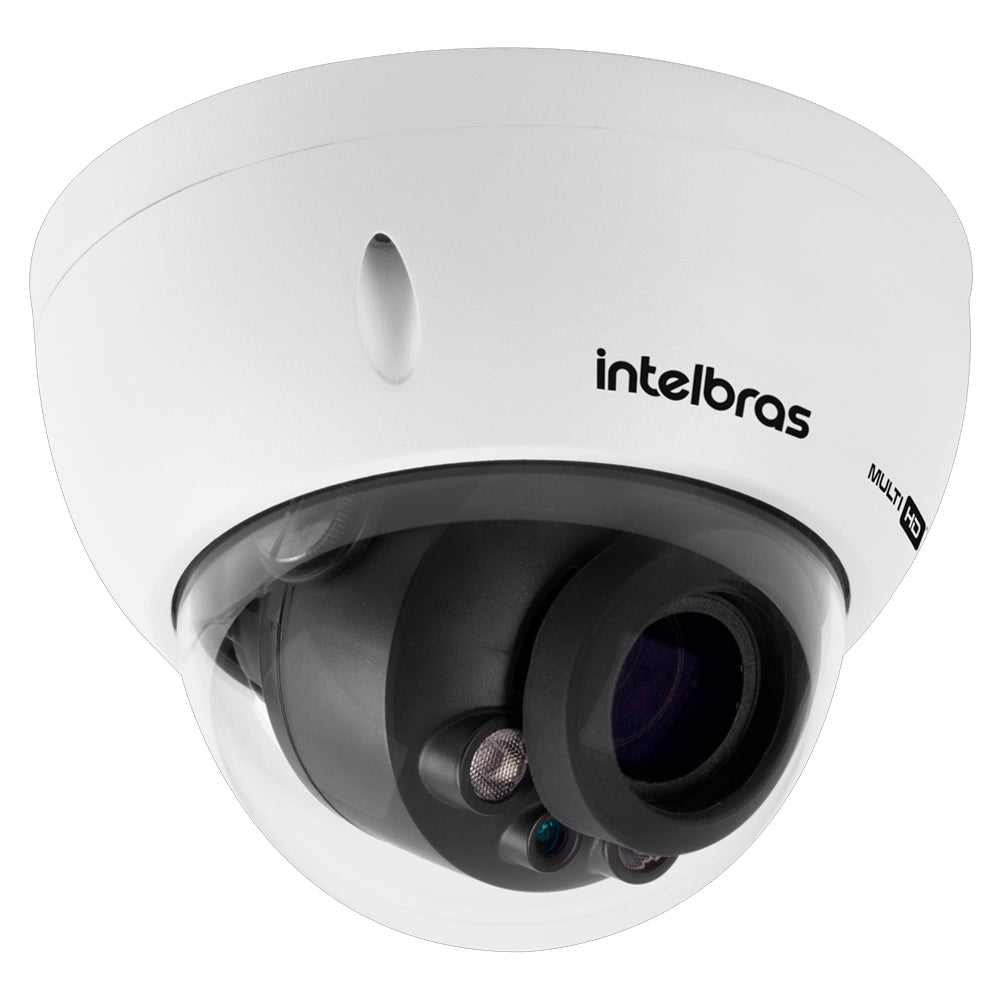 Câmera de Segurança Multi HD Intelbras VHD 3230 Dome VF G6, Full HD 1080P, Lente Infravermelho