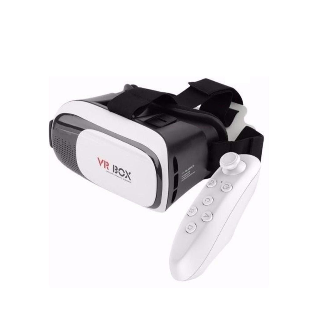 Oculos de Realidade Virtual Rv 360º 3D VRBOX Com Controle