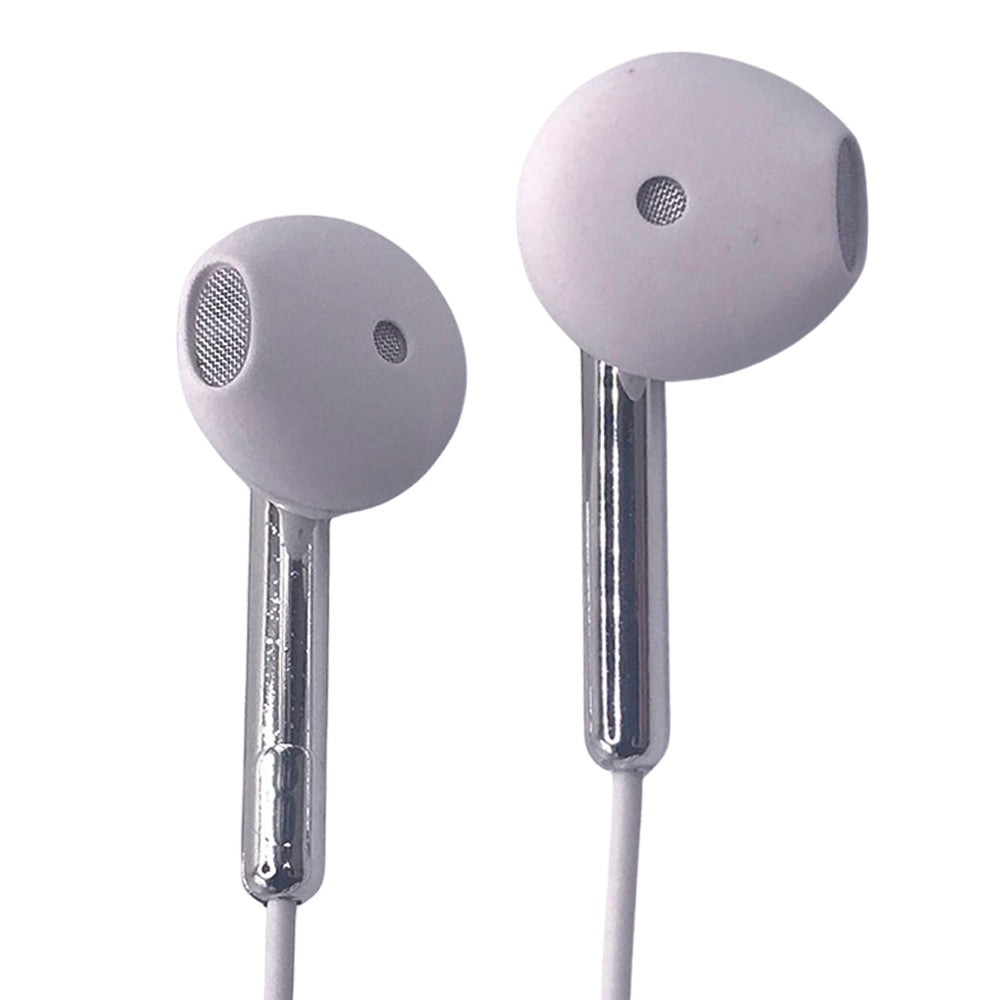 Fone De Ouvido Stereo Com Microfone H'maston Ej-29 Branco