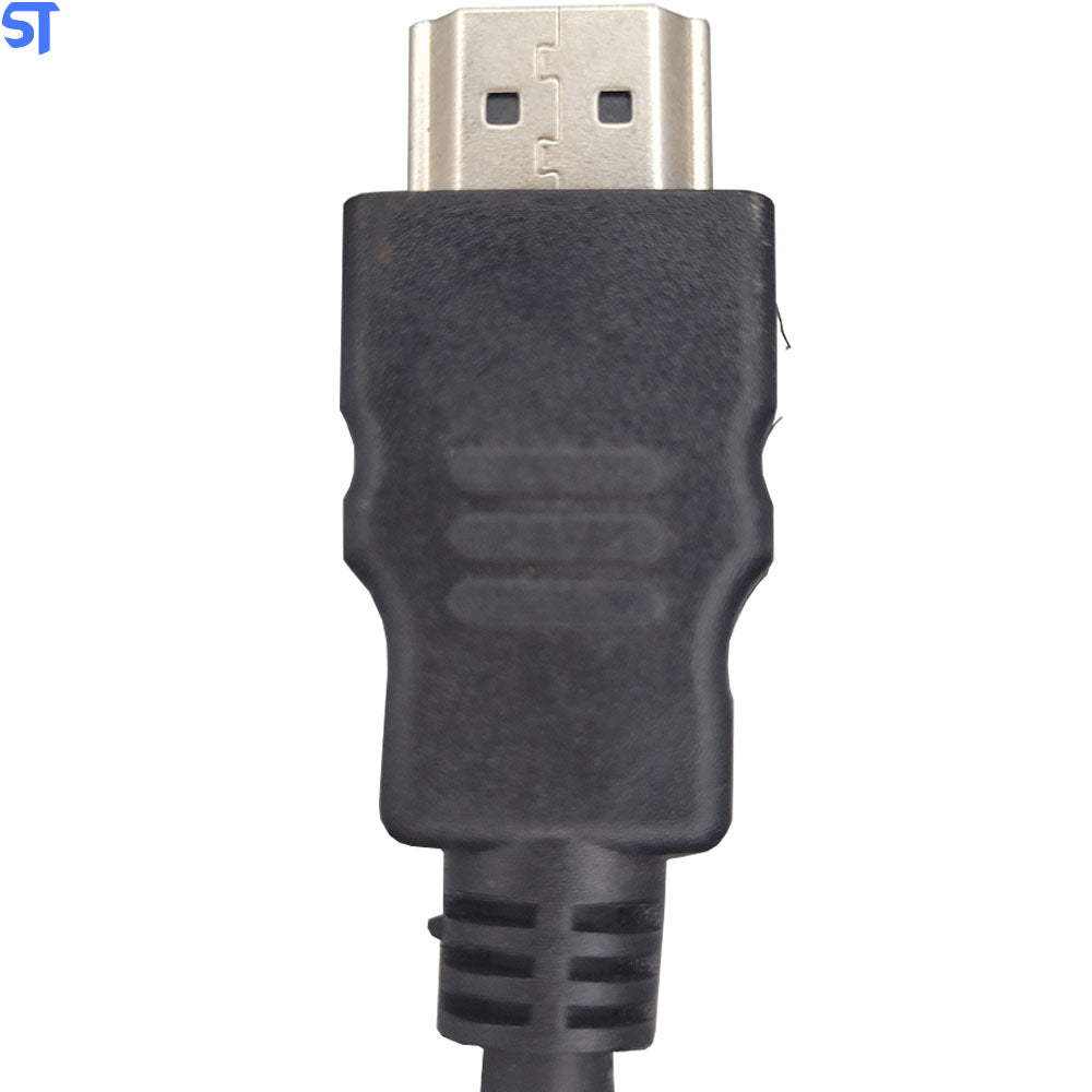 Cabo HDMI 1 Metro Reforçado Macho x Macho Dual Comp