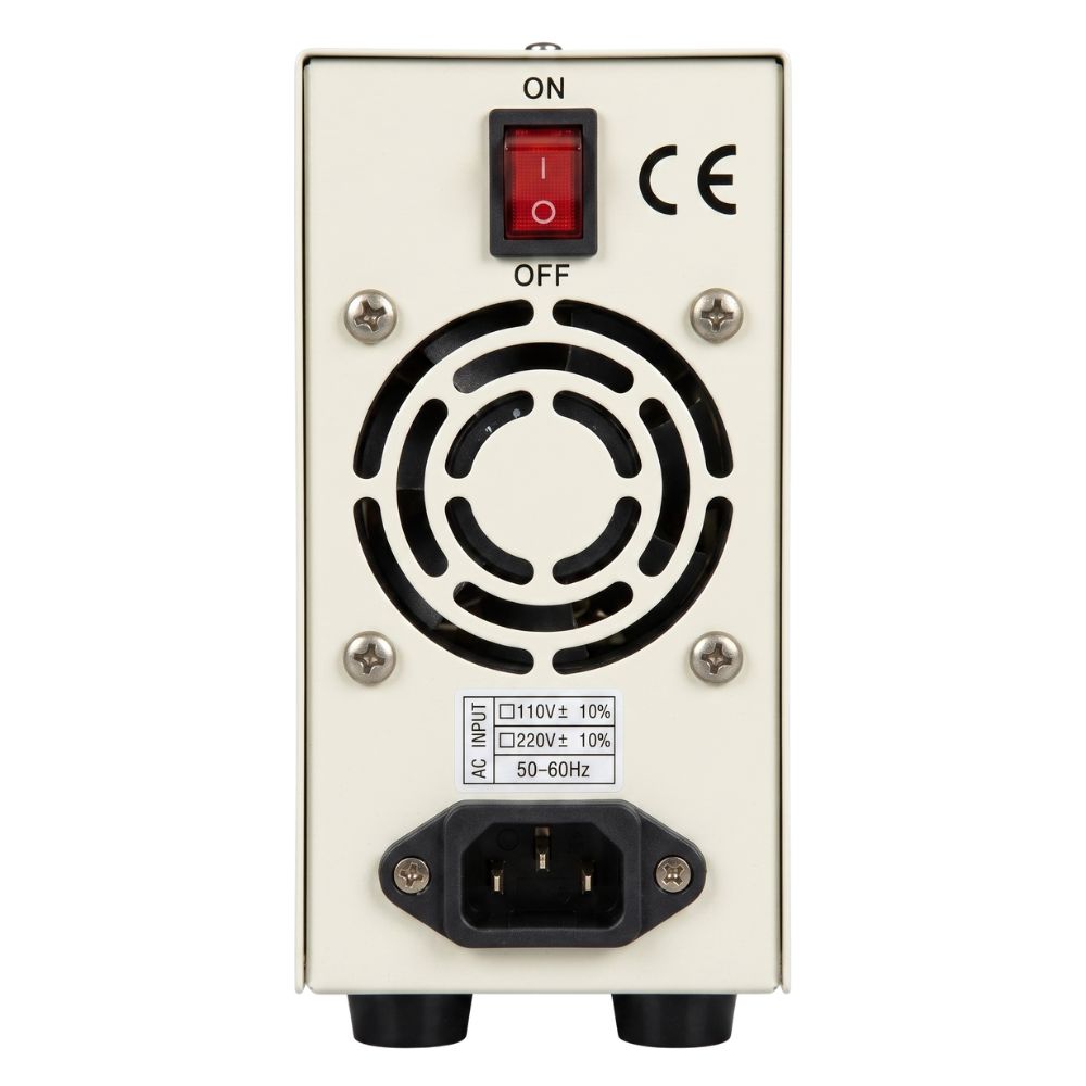 Fonte de Bancada Aida K305dn, Alimentação 30v 5a 4 Dígitos Bivolt Bancad