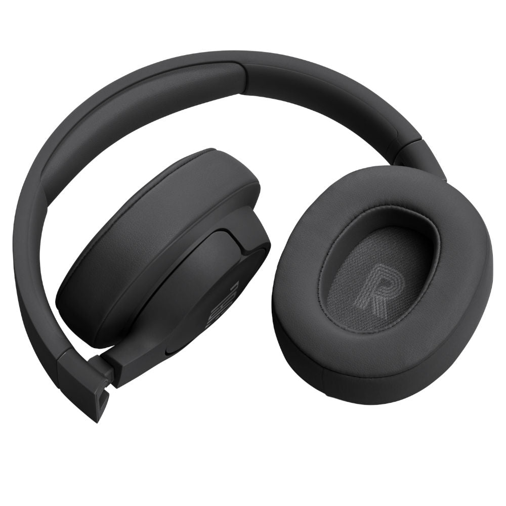 Fone de Ouvido JBL Tune 720BT Bluetooth 5.3, Over-Ear, 76h Bateria, JBL Pure Bass, Voice Aware, Microfone, Preto