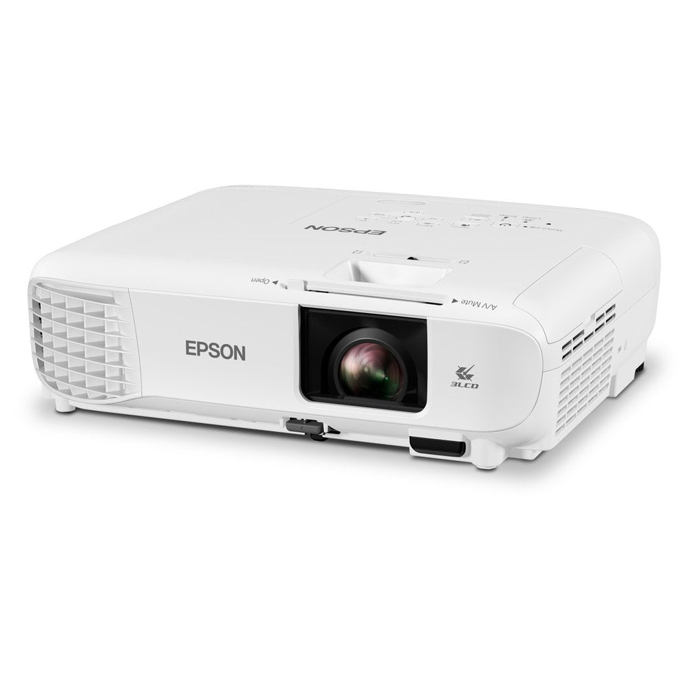 Projetor Epson PowerLite E24, 3.600 Lúmens, Bivolt, XGA, HDMI e USB, Branco - V11HB51021