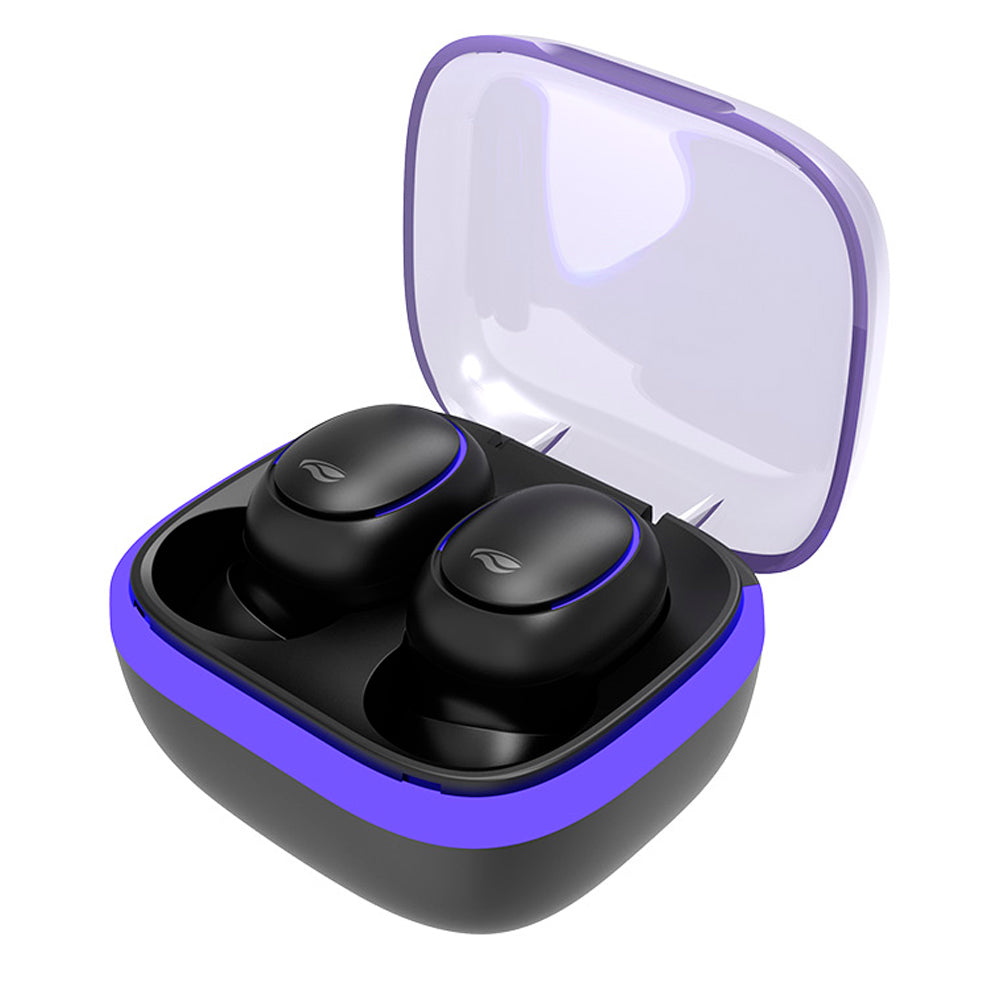 Fone de Ouvido C3Tech Sem Fio, In-Ear, Bluetooth 5.3, EP-TWS-25BK - Preto