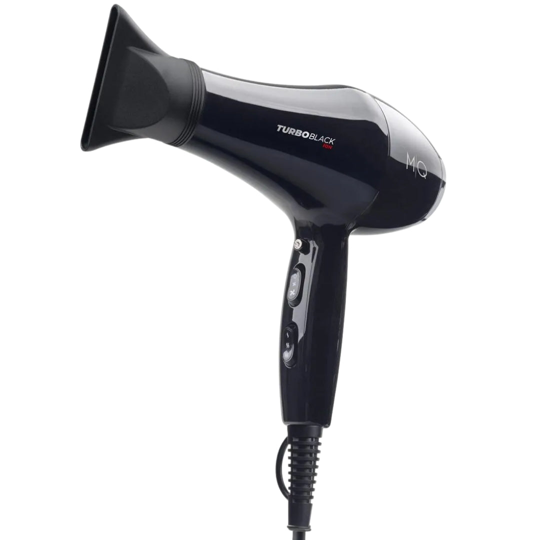 Secador de Cabelo, MQ Professional, Turbo Black, 220V, 2500W