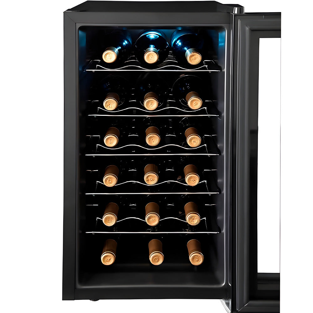 Adega Climatizada Suggar 18 Garrafas Touch Preta 220V AD1812PT