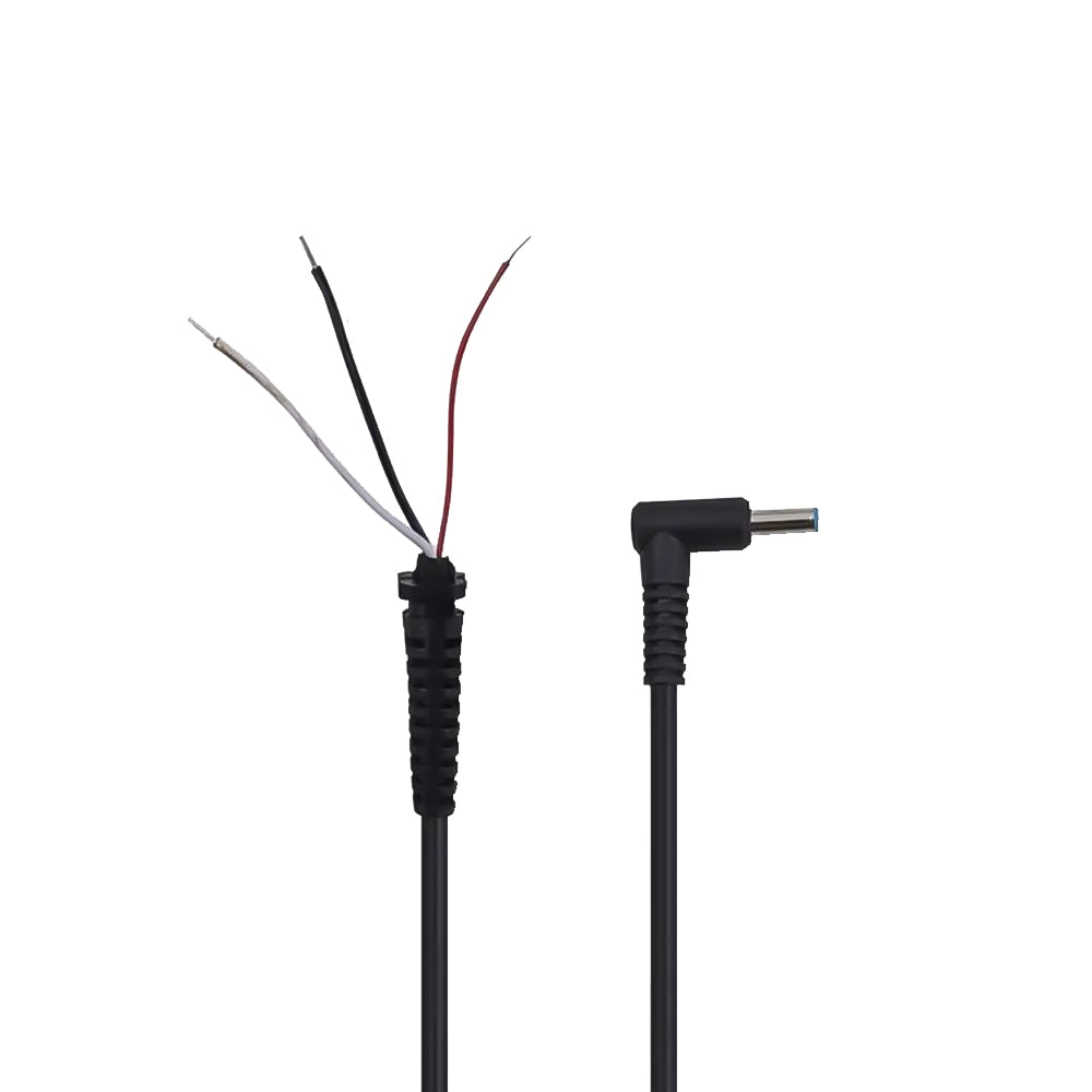 Cabo De Reparo Para Fonte Carregador Notebook Dell-Blue Pino 4.5 X 2.7mm