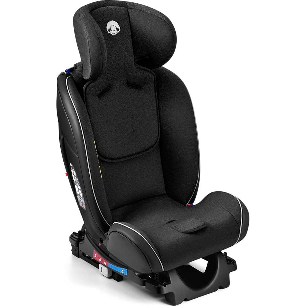 Cadeira de Bebê Para Auto 4Stages Fix Litet Suporta de 0-36kgs Isofix - BB339, Preta