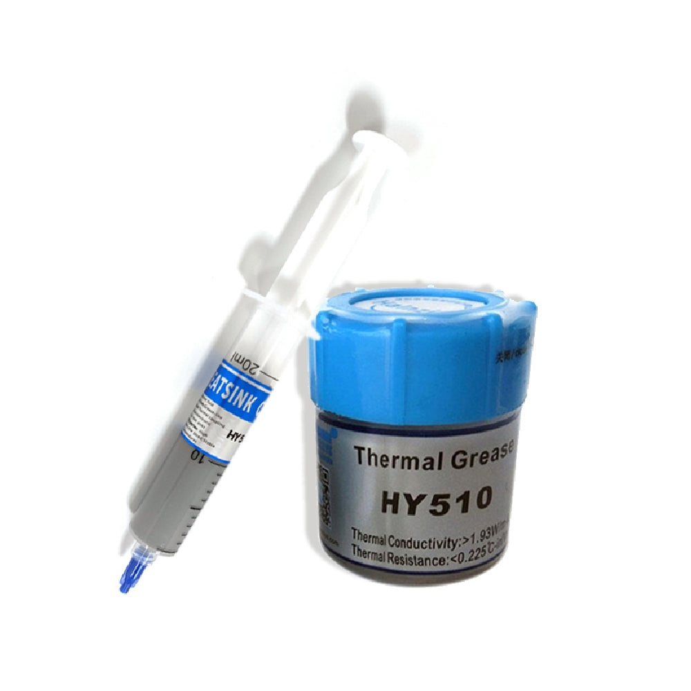 Pasta Térmica Prata Alta Performance HY510 Alta Condutividade 1,93 W/mK - Pote 25g
