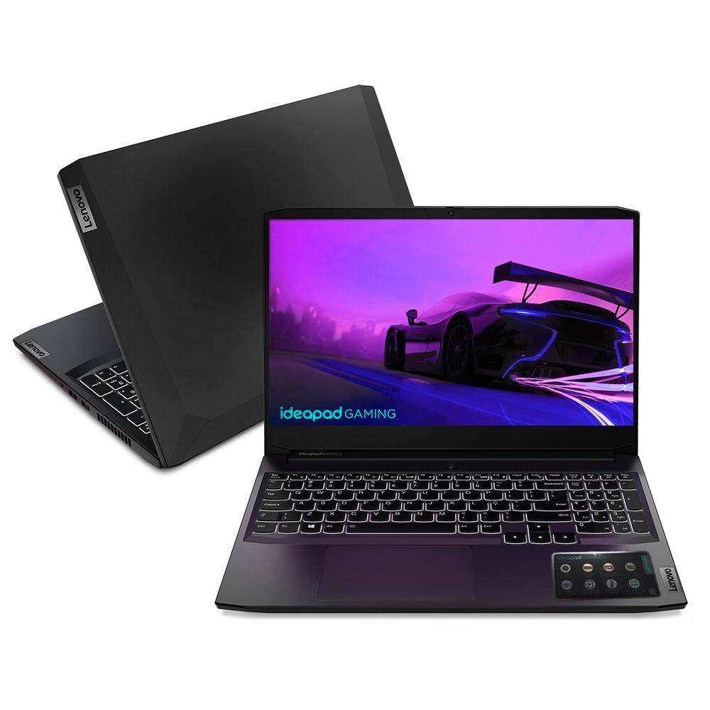 Notebook Gamer Lenovo IdeaPad Gaming 3i Core i5-11300H, 16GB (2x8GB) RAM, 512GB SSD, GTX 1650, FHD 15.6