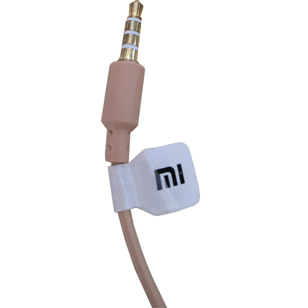 Fone De Ouvido Estéreo Com Microfone Xiaomi - Gold