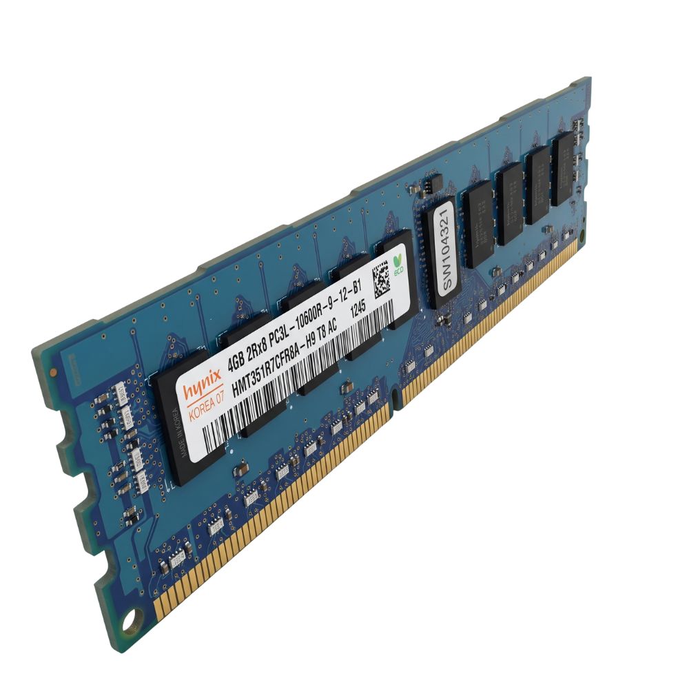 Memória Ram Desktop 4GB DDR3L 1333Mhz 2Rx8 Sky Hynix Korea 05 PC3L-10600R-9-12-B1 OEM S/Box
