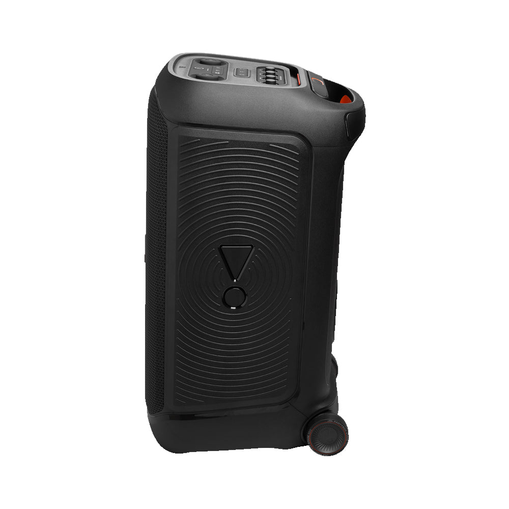 Caixa de Som Bluetooth JBL Party Box Stage 320, IPX4, Show de Luzes, Até 18 Horas de Reprodução, 240W