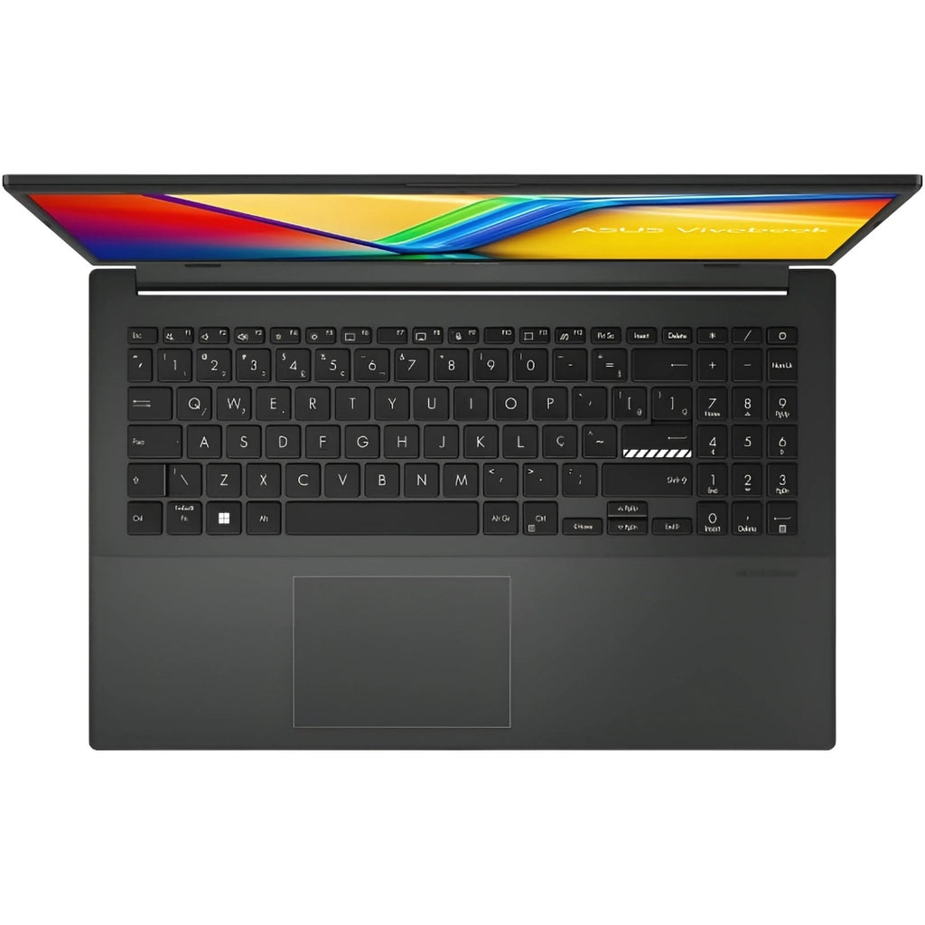 Notebook ASUS Vivobook Go 15, AMD Ryzen 3 7320U, 4GB, 128GB SSD, KeepOS, 15,6