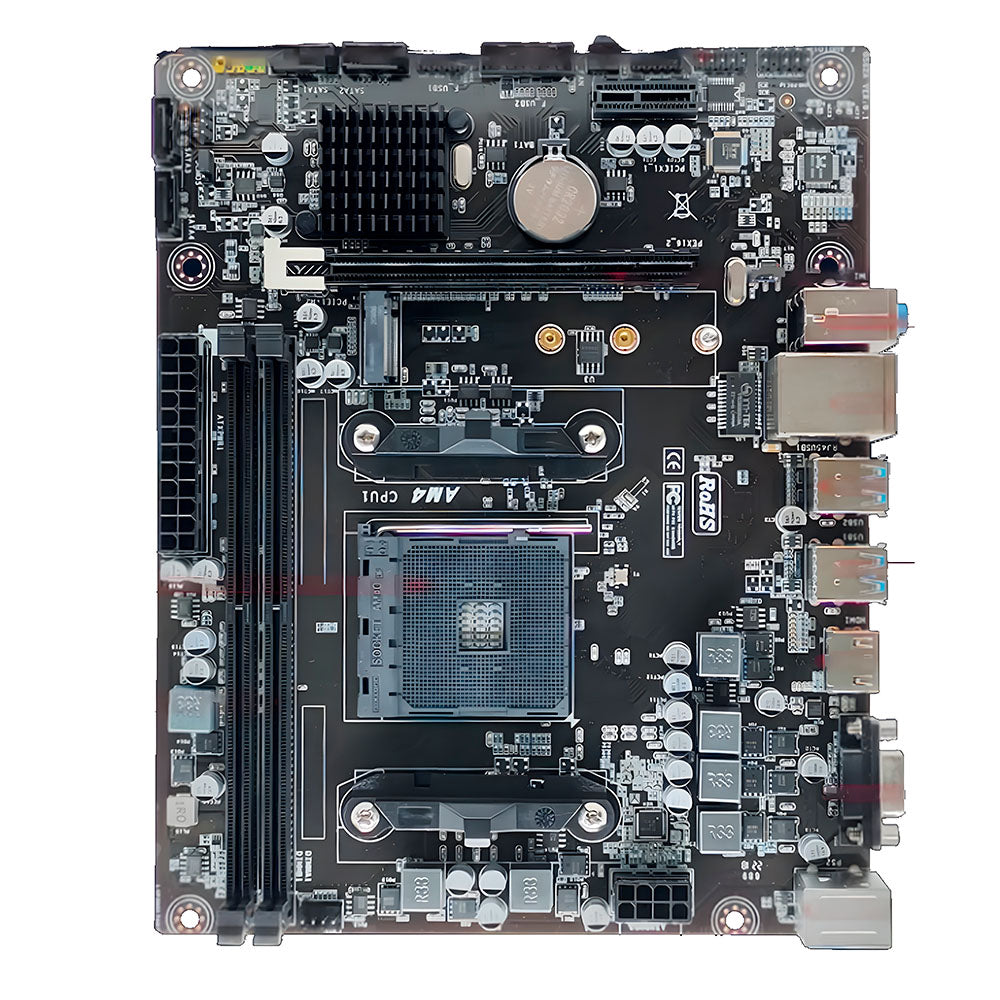 Placa Mãe A320 AM4 AMD Ryzen, Revenger, Capacidade 32GB RAM, 6 Gb/s Usb 3.0