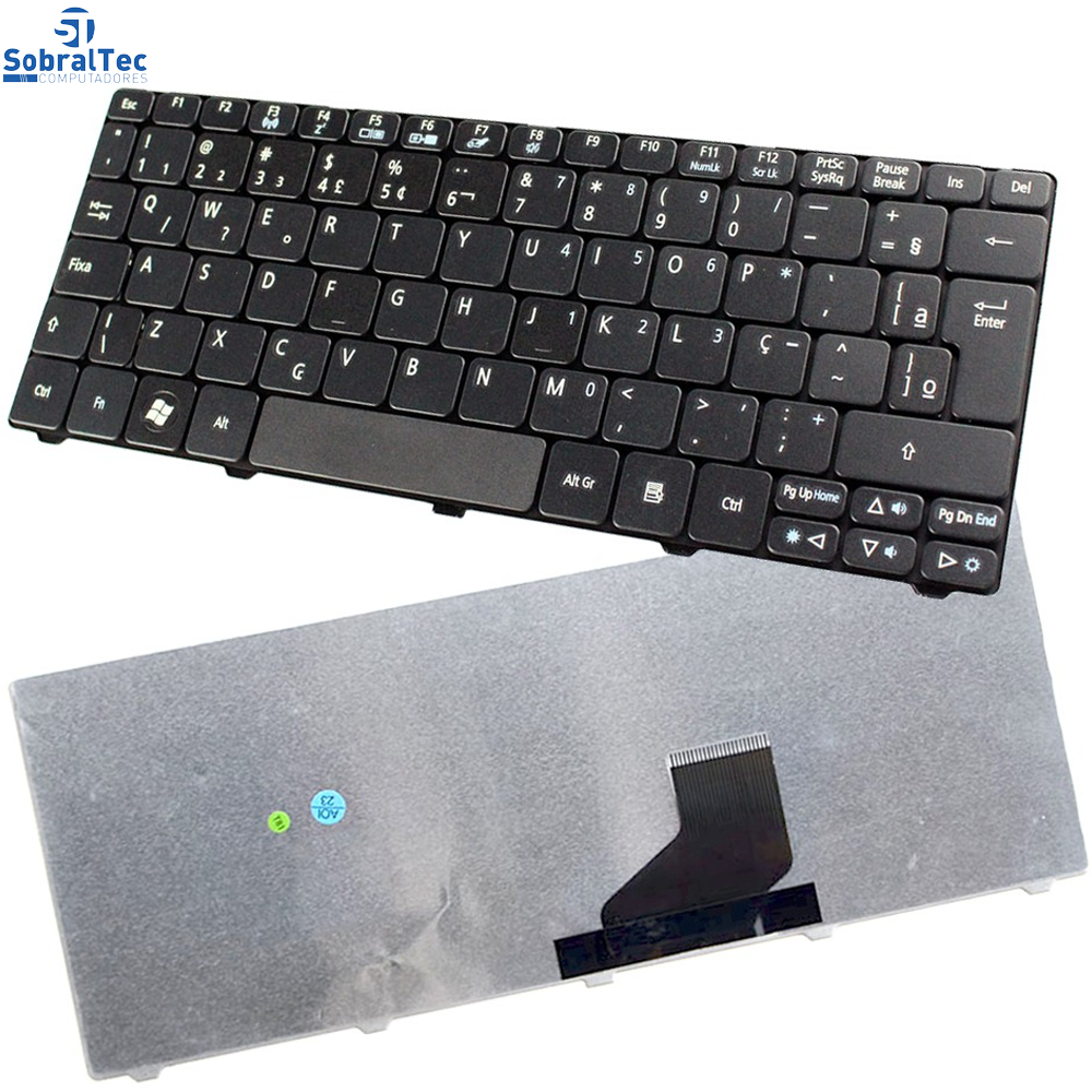 Teclado Netbook Acer Aspire One D255 PK130D34A26