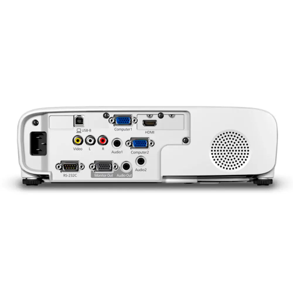 Projetor Epson Power Lite X49 3LCD, XGA, 3.600 Lumens, Conexão HDMI, Bivolt - V11H982020