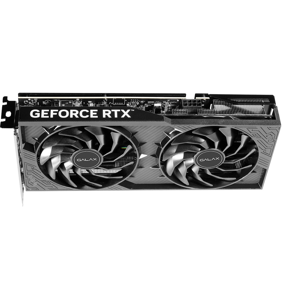 Placa De Video Galax Geforce RTX 4060 Ti, Teclab Dual (AD104), 8GB, 128 BITs, GDDR6, 46ISL8MDABOC