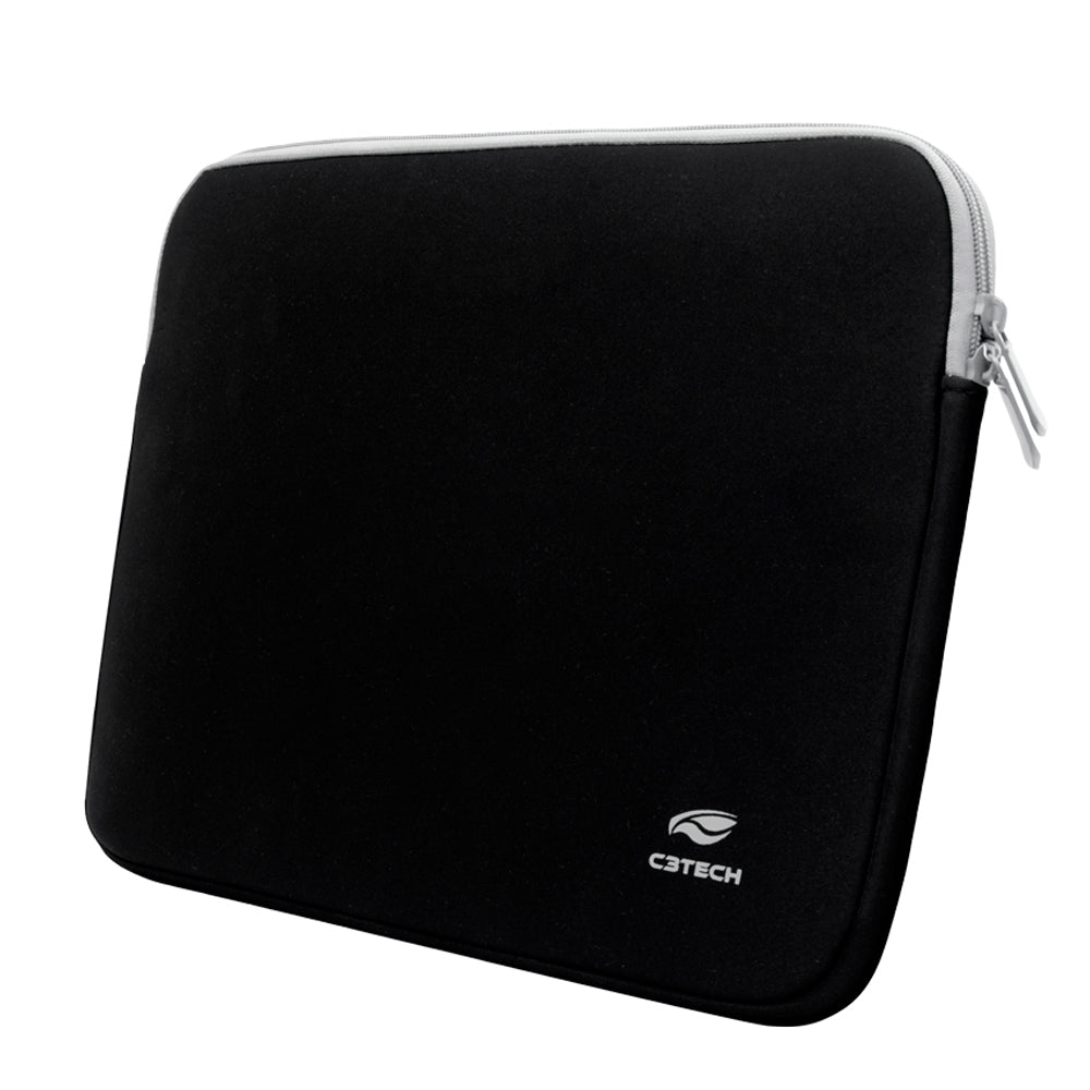 Capa Sleeve para Notebook Seattle SL-15 15.6” Preta C3Tech - C3 Tech