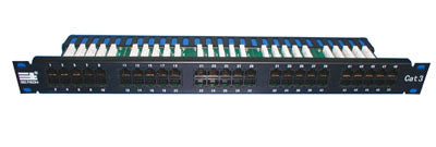 Voice Panel 50p Cat3 Rj45 Telef. Amp1711214-2