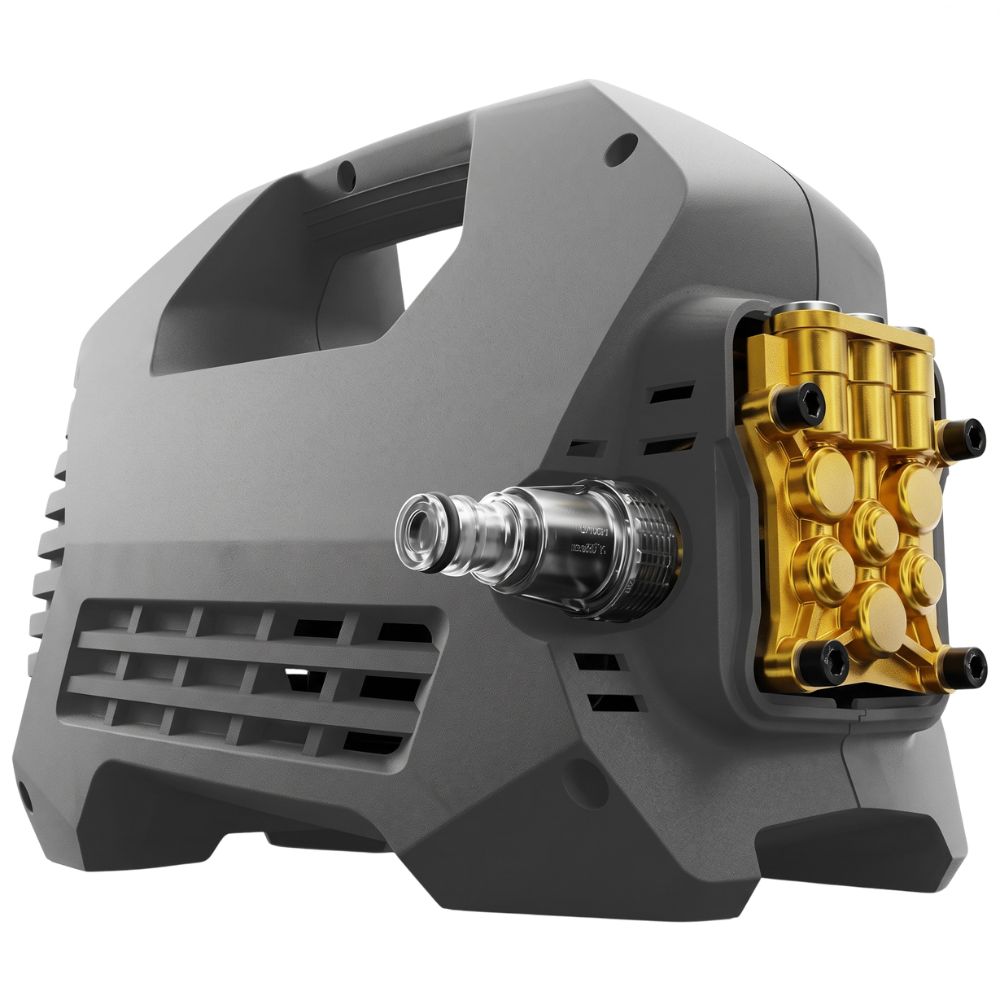 Lavadora de Alta Pressão Profissional WAP WL 4000, 420L/h, Com Agulha Desobstruidora e Motor de Indução, 2000W 220V