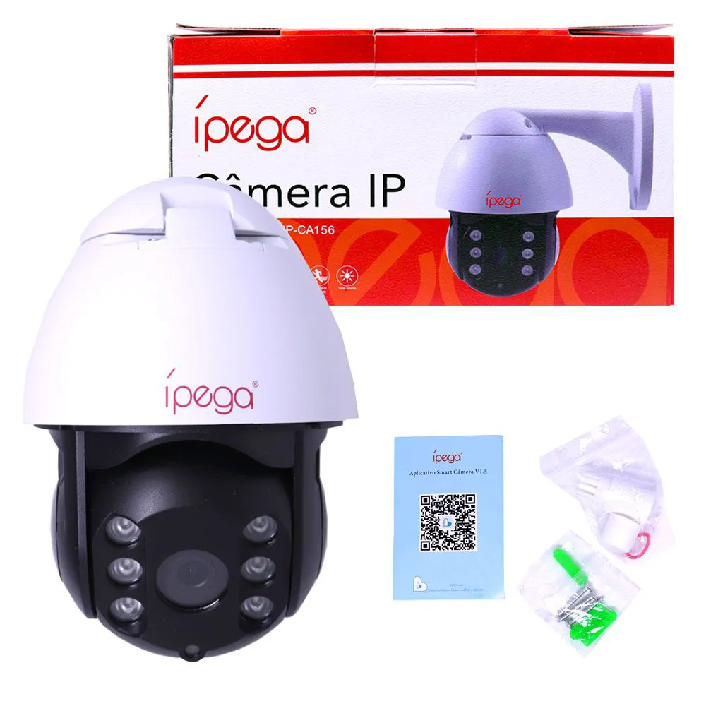 Câmera Ip Wifi Sdcard Microfone Aplicativo Visão Noturna Ípega KP-CA156