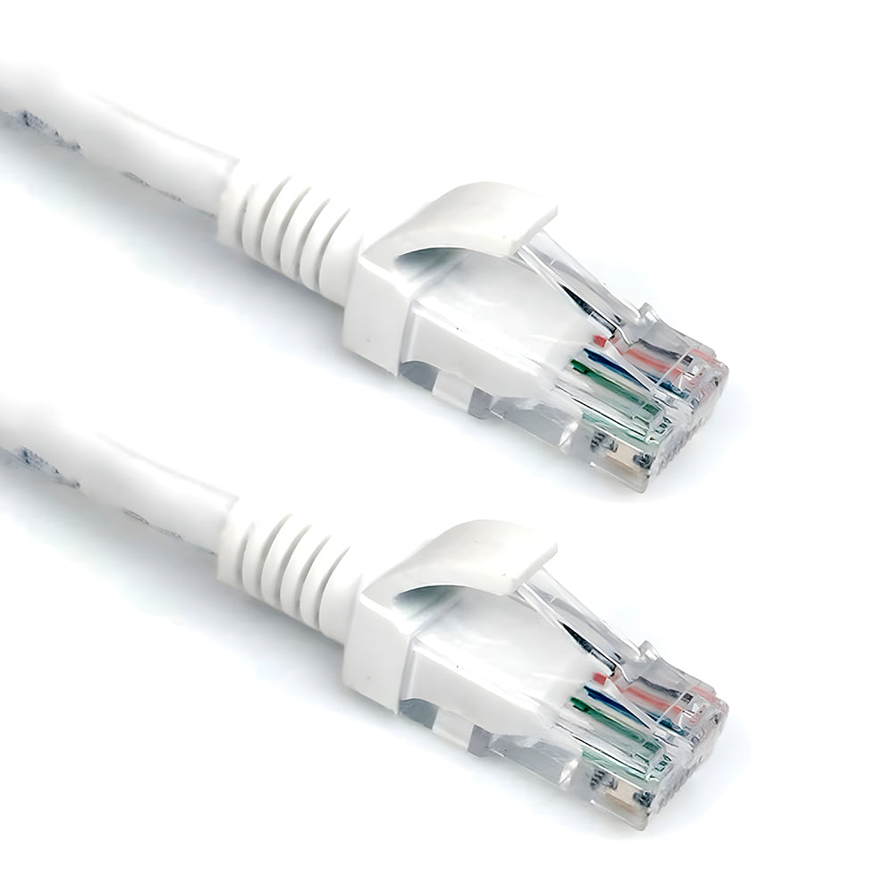 Cabo de Rede Cat.5E 2.50 Metros PC-ETHU25WH Patch Cord PlusCable - Branco