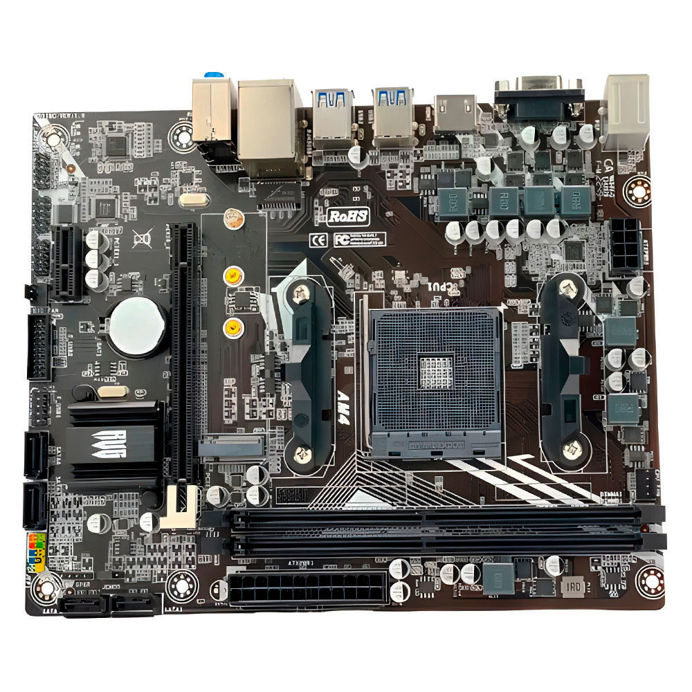 Computador Gamer AMD Ryzen 7-1700, SSD 480GB, 32GB RAM, Placa de Vídeo GT730, Fonte 200W, Windows 10