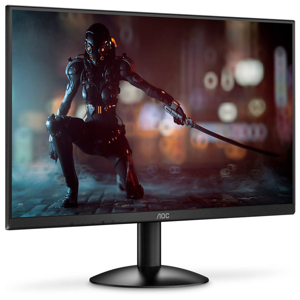 Monitor Gamer AOC Série B30 21,5" FHD, VA, 120Hz, 1ms, Screen+ Adaptive-Sync, Flicker-Free - 22B30HM23
