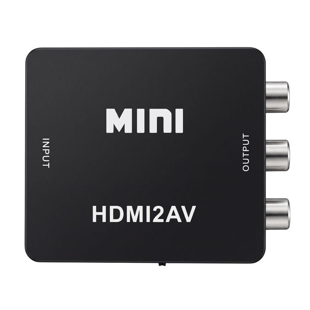 Conversor Hd Video AV para HDMI Mini Xt5527 - Xtrad