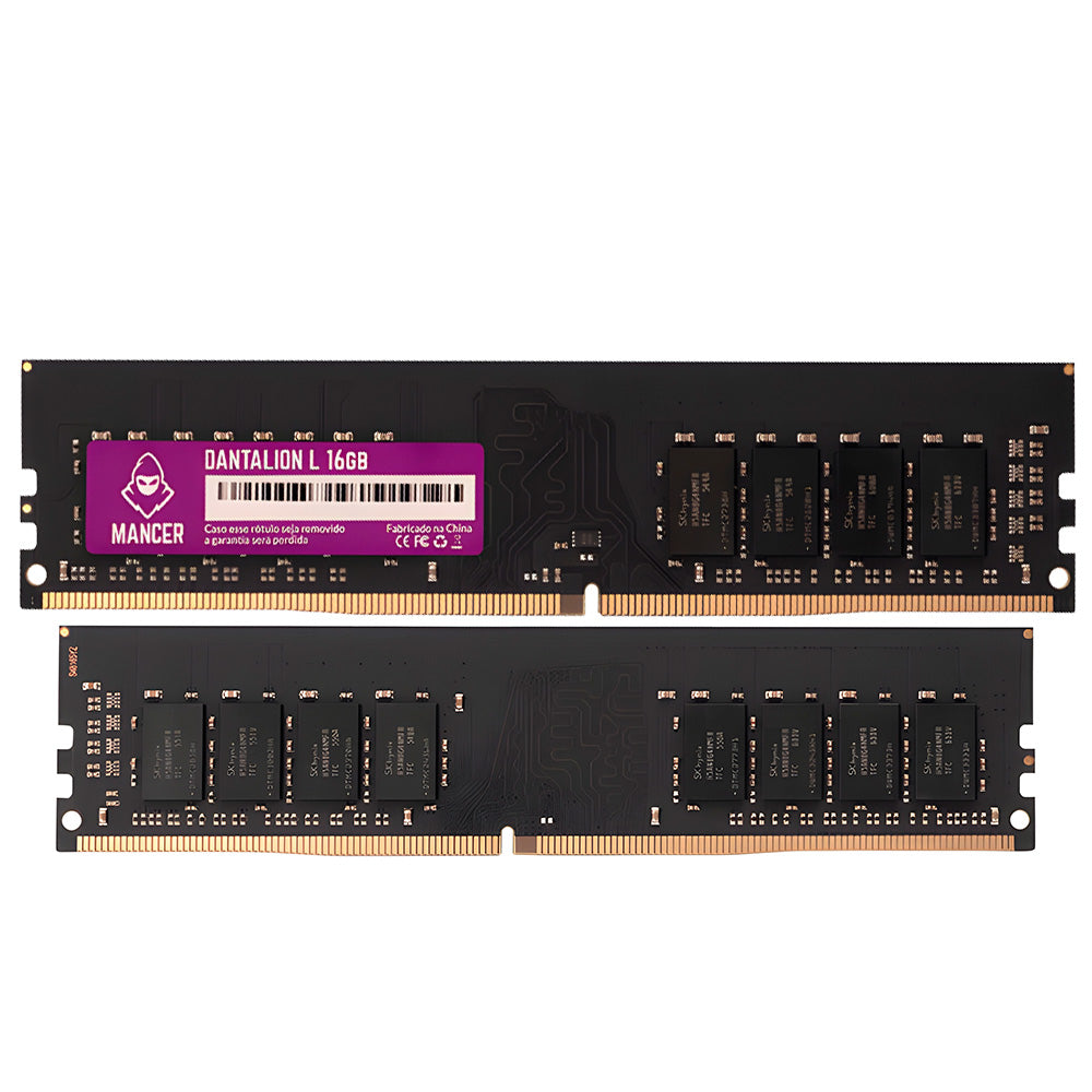 Memoria RAM Desktop Mancer Dantalion L, 16GB (1x16GB), DDR4, 2666MHz, C19, MCR-DTLL-16GB