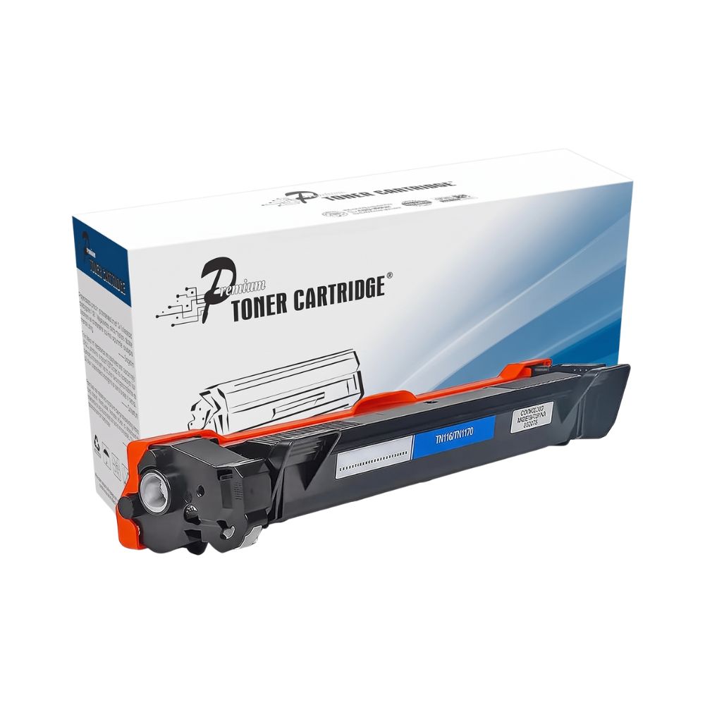 Toner Compatível com Brother TN-116 TN116 Preto, HL-L1222 HL-L1222V HL-L1232W, Premium 1.5k