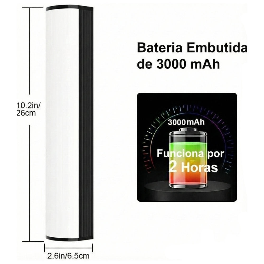 Bastão de Led Sokani X8 Rgb Portátil Luz De Vídeo para Fotografia Preto Rgb