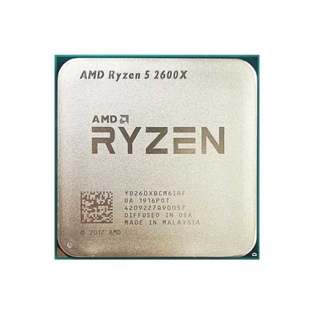 Computador Gamer Ryzen 5 2600X, RAM 16GB DDR4 NVMe 240G SSD SATA 480GB GTX 1060 3GB Semi-Novo