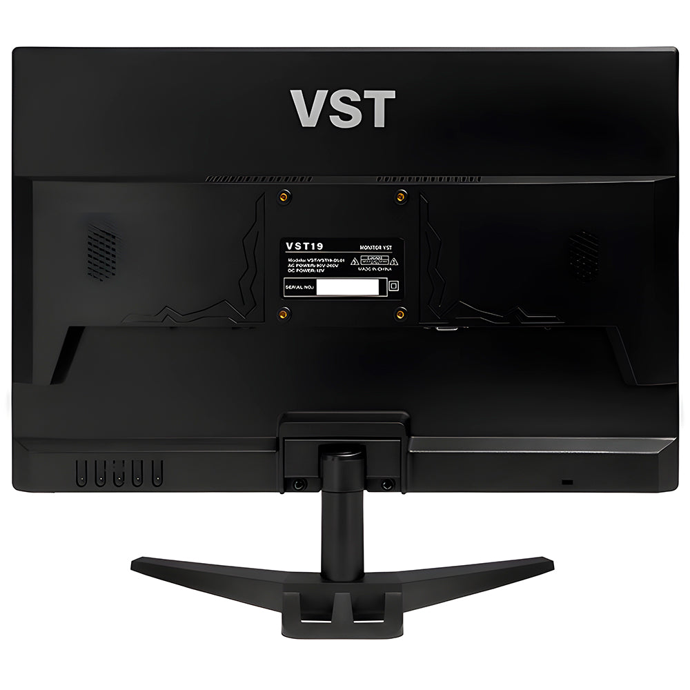 Monitor LED 19, VST 60Hz, 19 Polegadas, HD, 5ms, HDMI/VGA, VST-VST19-BL01