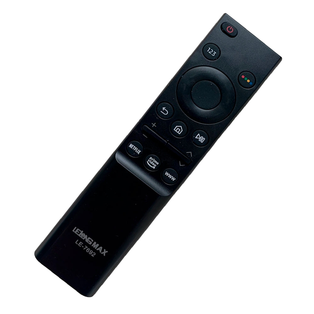Controle Remoto Smart TV Samsung, Botões Prime Video, Netflix, Internet, Lelong, LE-7692