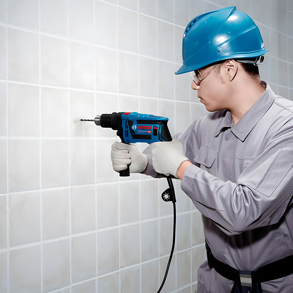 Furadeira de Impacto Bosch  - GSB 13 RE -650W 220V - Com Maleta