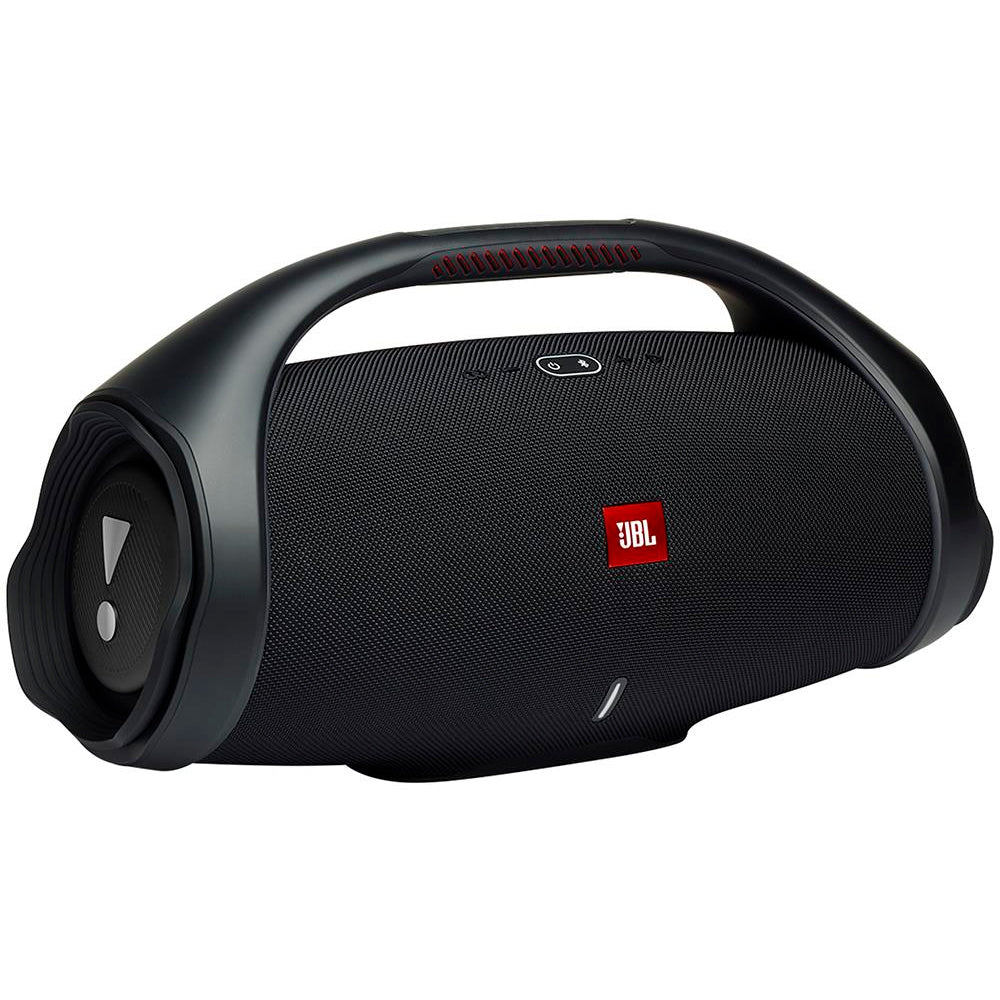 Caixa de Som Portátil JBL Boombox 2, RMS 80W, Bluetooth 5.1, À Prova D'Água, JBLBOOMBOX2BLK, Preto