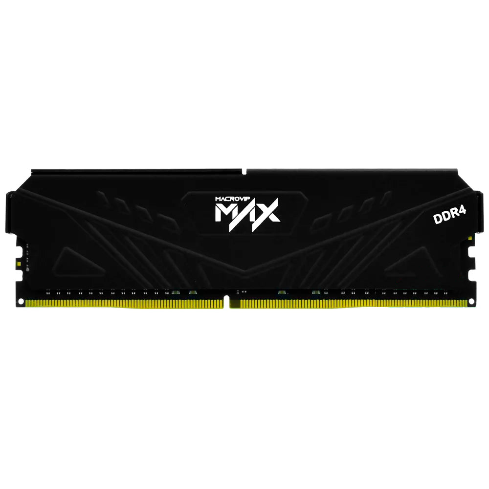 Memória RAM Macrovip MAX 16GB 3200 MHz DDR4 (MVX32N16/16) - CL16, Desktop UDIMM PC4-25600