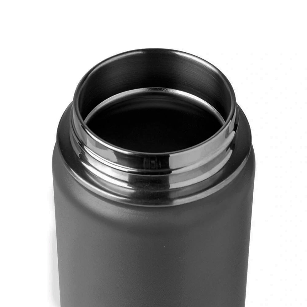 Garrafa Termica Pacco Hydrav2 650ml -Inoz Até 24H Gelada, Cinza