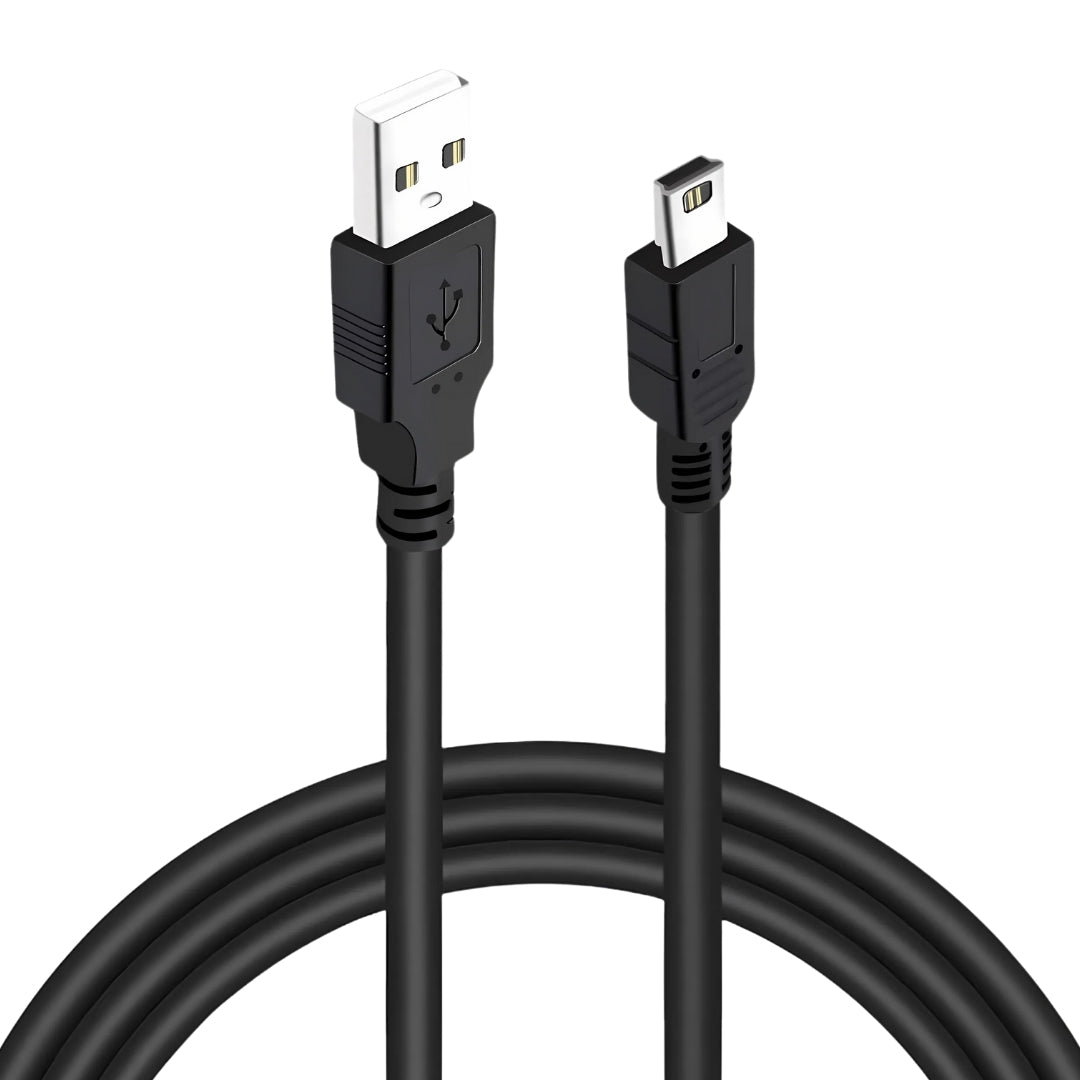 Cabo USB Macho Para V3 Macho, 1.5 Metros, Transferência de Dados, Full HD, Kapbom - KAP-V3-1.5m