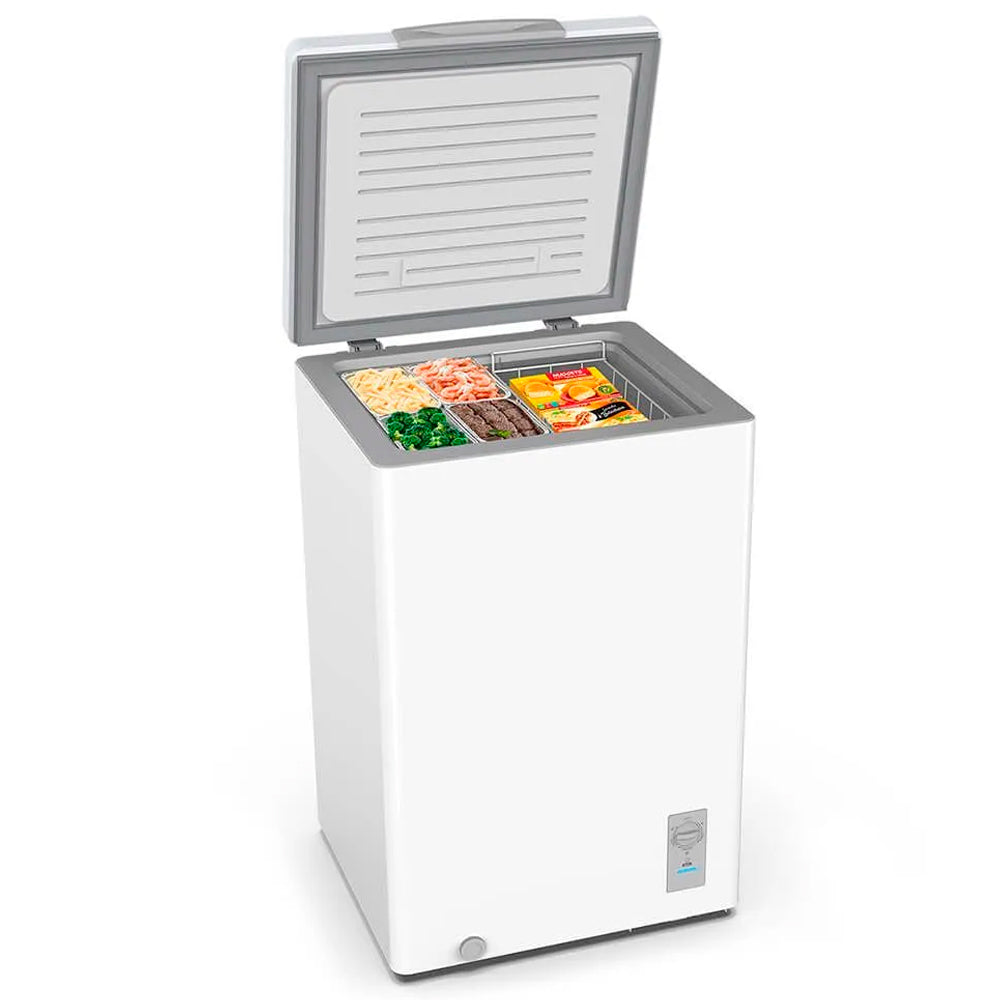 Freezer Horizontal 100 Litros, Midea, 220V, Branco, CFA10B2