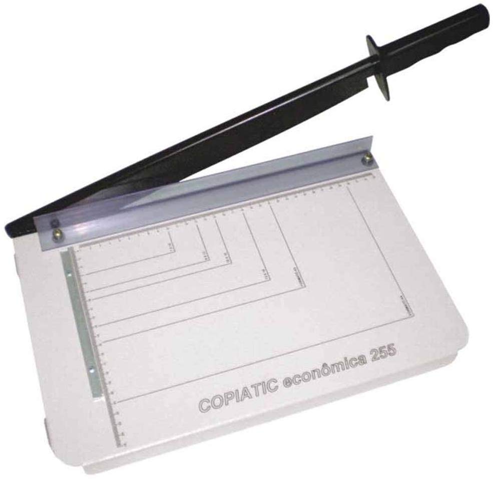 Guilhotina Copiatic Economica 255 x 33cm 200 Para 8Fls