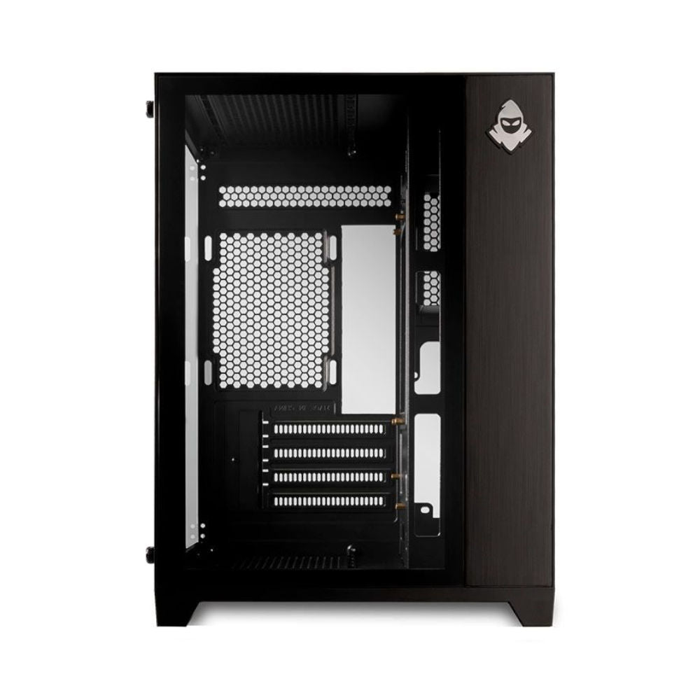 Gabinete Gamer Mancer CV300, Mid-Tower, Lateral de Vidro, Preto, MCR-CV300-BK