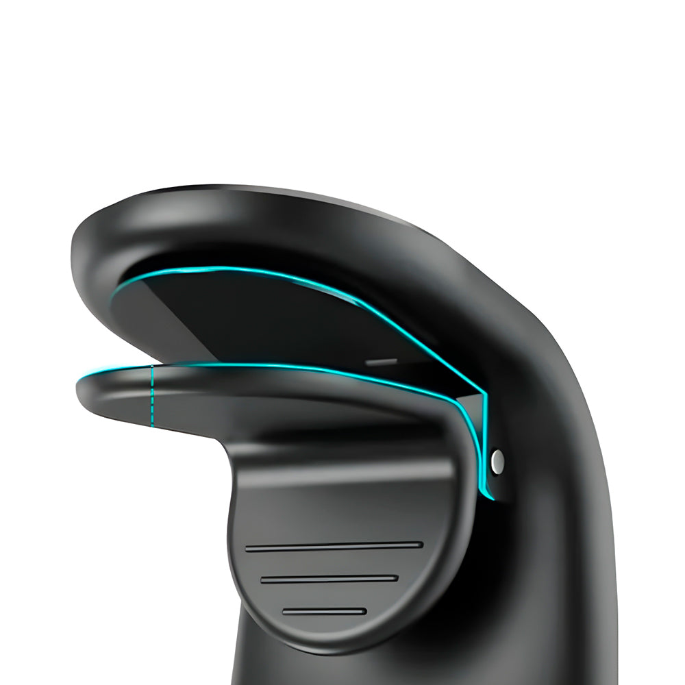 Suporte Veicular Magnético Universal Para Celular - Prata